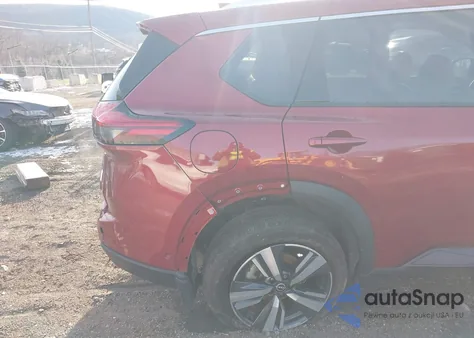 2024 Nissan Rogue Sl Intelligent Awd z USA, uszkodzony, nr VIN 5N1BT3CB4RC722240